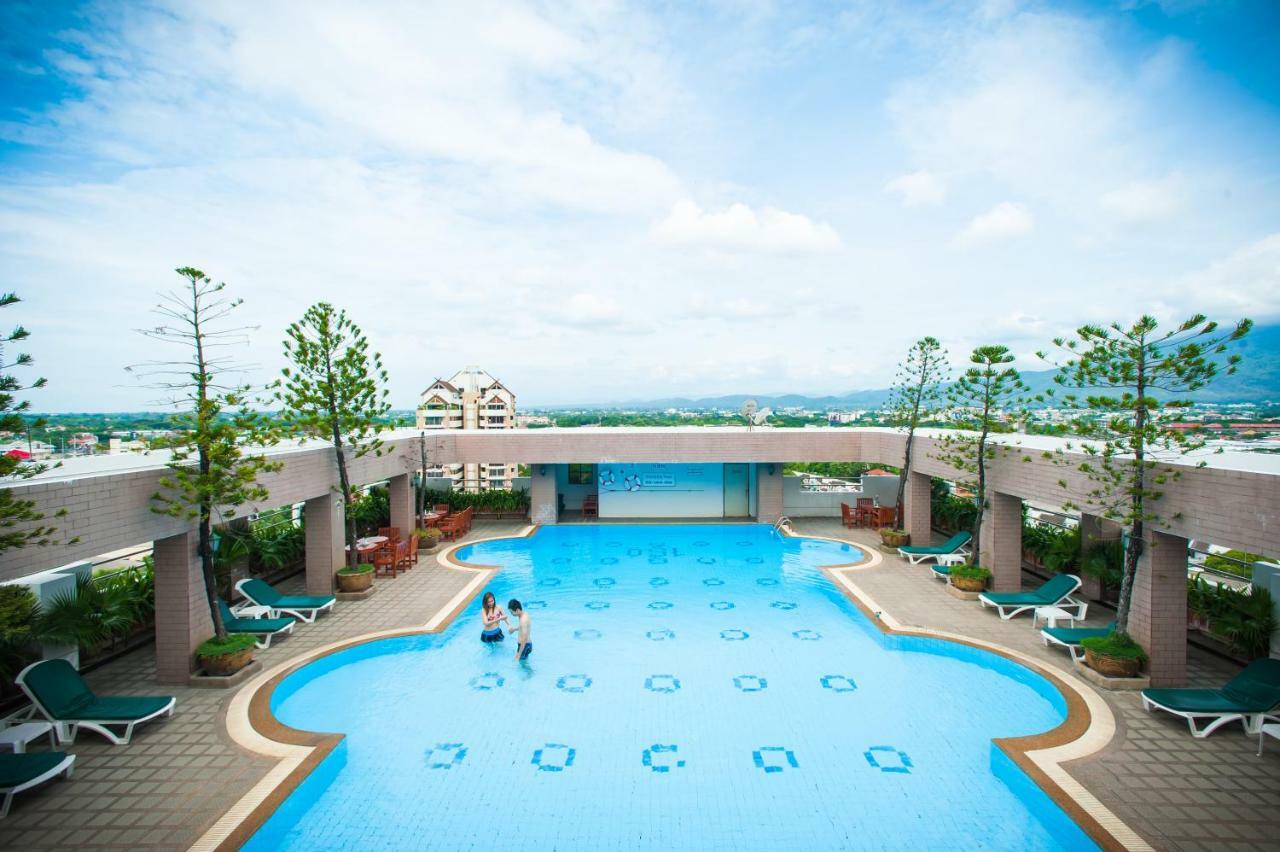 The Park Hotel, Chiang Mai Zewnętrze zdjęcie