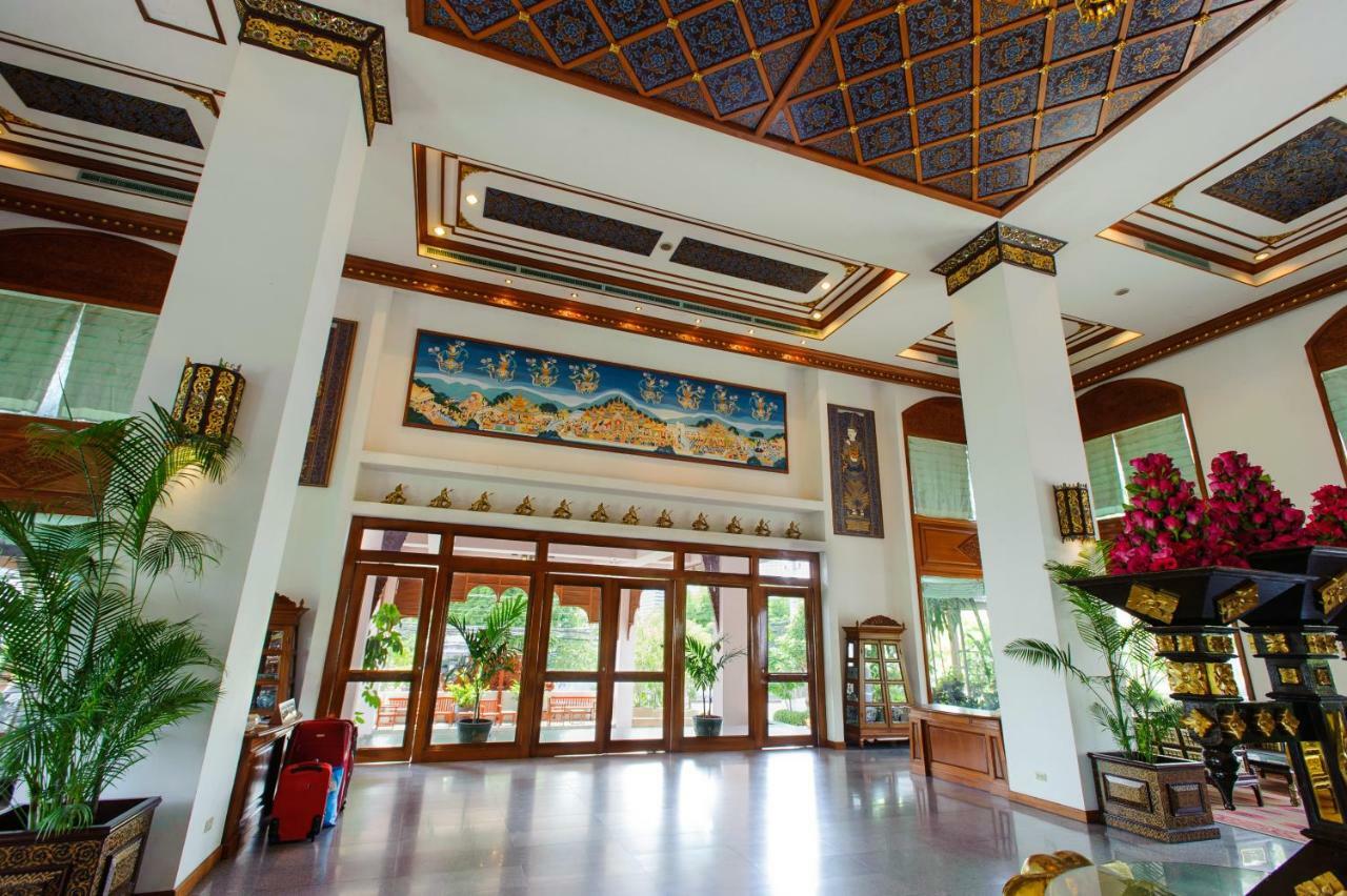 The Park Hotel, Chiang Mai Zewnętrze zdjęcie
